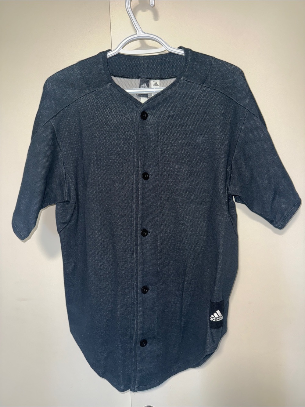 Adidas baseball shirt